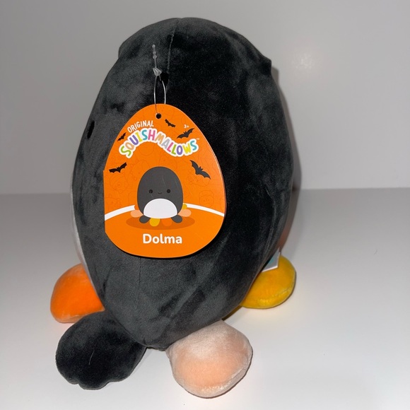 Halloween Squishmallow 2022 Dolma The Octopus! 8" - Picture 4 of 6